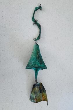 Wind Bell by Paolo Soleri